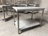 Rvs Werktafel – foto 2 – kavel bij Hammertime