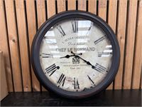Wandklok – foto 2 – kavel bij Hammertime