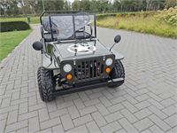 Willy Mini Jeep - 150cc Benzine – foto 9 – kavel bij Hammertime