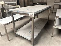 Rvs Werktafel – foto 2 – kavel bij Hammertime