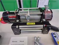 Electrische Lier 12 Volt 5800kg – foto 3 – kavel bij Hammertime