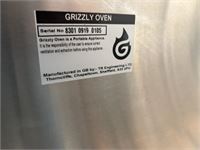 Houtskool Oven Grizzly Pro Inox – foto 8 – kavel bij Hammertime