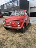 Fiat 500, 1967 – foto 2 – kavel bij Hammertime