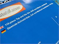 Draadtapset 110 Delig Metrisch – foto 6 – kavel bij Hammertime