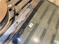 Achterruit Porsche 964 – foto 4 – kavel bij Hammertime