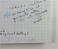 Panamarenko - Thermo Photovoltaic Energy - Gesigneerd – foto 3 – kavel bij Hammertime
