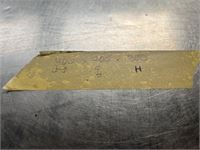 Rvs Werktafel Mareno – foto 5 – kavel bij Hammertime