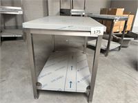 Rvs Werktafel – foto 3 – kavel bij Hammertime