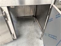 Rvs 3drs Sorteertafel – foto 6 – kavel bij Hammertime