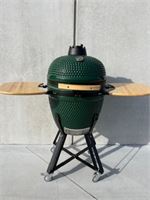 Kamado Grill 21inch Groen – foto 2 – kavel bij Hammertime