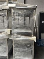 2x Rvs Uitvoertafel Ingang Rechts – foto 2 – kavel bij Hammertime