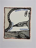 Pierre Alechinsky - Griserie À Minuit – foto 2 – kavel bij Hammertime