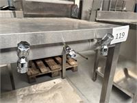 Rvs Werktafel – foto 3 – kavel bij Hammertime