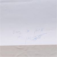 Jan Fabre - Foto Voor Jan Hoet – foto 3 – kavel bij Hammertime