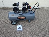 Compressor 100 Liter Olievrij – foto 3 – kavel bij Hammertime