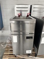 Rvs Dubbele Friteuse Nayati Gfe/40 Rs – foto 2 – kavel bij Hammertime