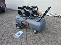 Compressor 100 Liter Olievrij – foto 4 – kavel bij Hammertime