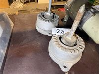 Motorsteunen Porsche – foto 2 – kavel bij Hammertime