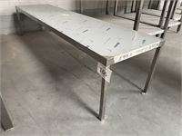 Rvs Werktafel – foto 2 – kavel bij Hammertime