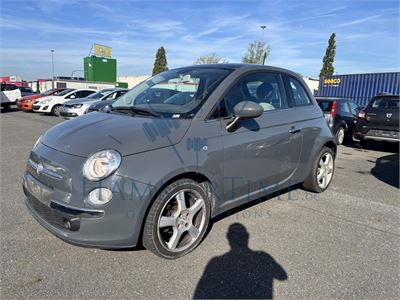 Fiat 500 Lounge, 2014 – kavel bij Hammertime