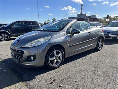 Peugeot 207 Cc 1.6i 16v, 2011 – kavel bij Hammertime