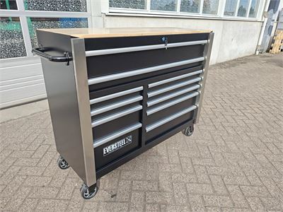 Gereedschapswagen Eversteel Profi Xxxl 11/9 – kavel bij Hammertime