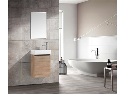 5 X 40cm Toiletmeubel Grey Eik - Como 40-02 – kavel bij Hammertime, Bornem