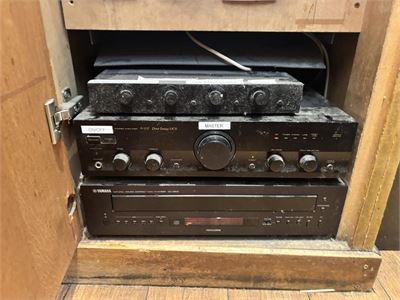 1 Muziekinstallatie – kavel bij Hammertime