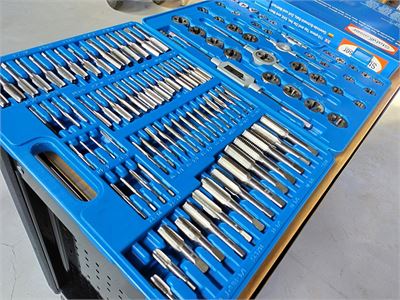 Draadtapset 110 Delig Metrisch – kavel bij Hammertime