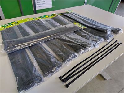 500x Ongebruikt Tyrap 7,8x500mm – kavel bij Hammertime