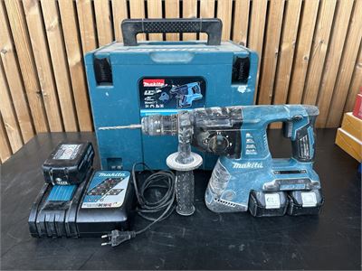 Makita Dhr264 Klopboor-Set Incl Koffer – kavel bij Hammertime