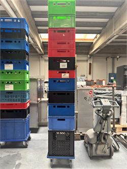 12 Bakken W.o. Plastibac – kavel bij Hammertime