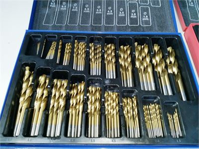 Borenset 170 Delig Titanium Coating – kavel bij Hammertime