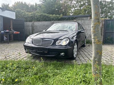 Mercedes C230 Kompressor, 2004 – kavel bij Hammertime
