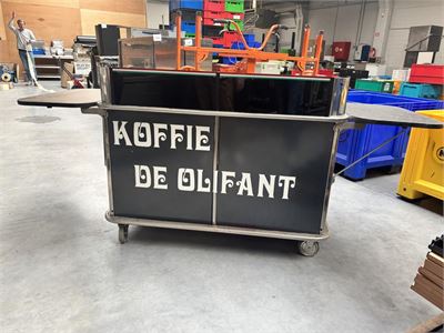 Mobiele Koffie-Bar – kavel bij Hammertime