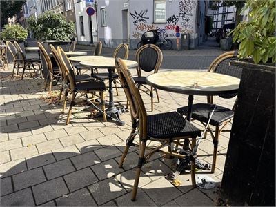1 Lot Terrasmeubilair – kavel bij Hammertime