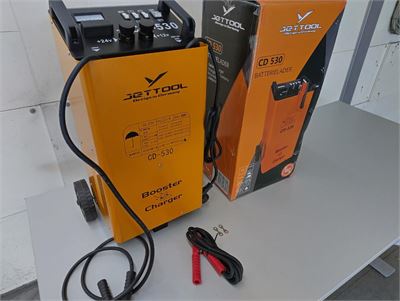 Accu Booster 300 Amp Jettool – kavel bij Hammertime