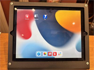 1 Apple Ipad – kavel bij Hammertime