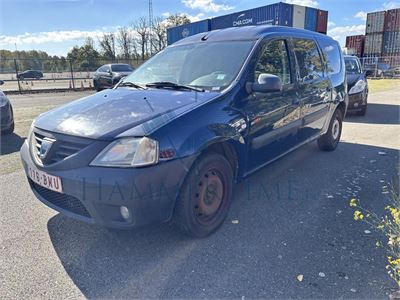Dacia Logan Van 1.6i Ambiance, 2010 – kavel bij Hammertime