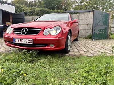 Mercedes Cabrio Clk 200 Kompressor, 2003 – kavel bij Hammertime
