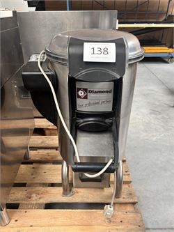 Schilmachine Diamond – kavel bij Hammertime