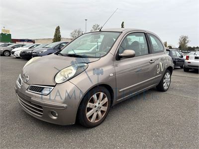 Nissan Micra 1.2i Mix, 2009 – kavel bij Hammertime