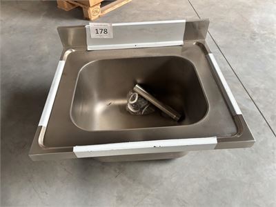 Rvs Spoelbak – kavel bij Hammertime