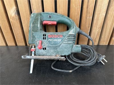 Bosch Pst650 Pe Decoupeerzaag – kavel bij Hammertime