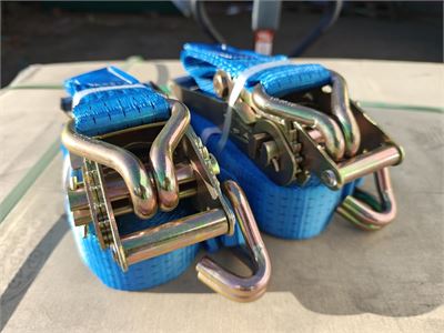 10x Spanbanden 5 Ton 9 Meter Ergo – kavel bij Hammertime
