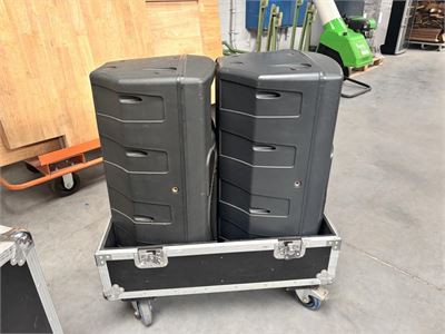 2x Speaker Master N15p500 – kavel bij Hammertime