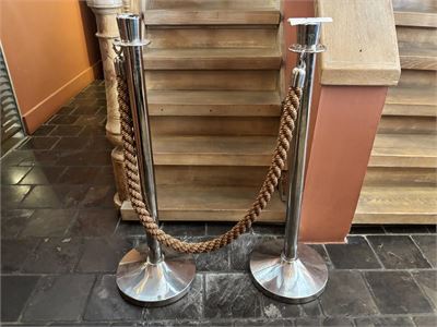 1 Set Afzetpaaltjes – kavel bij Hammertime