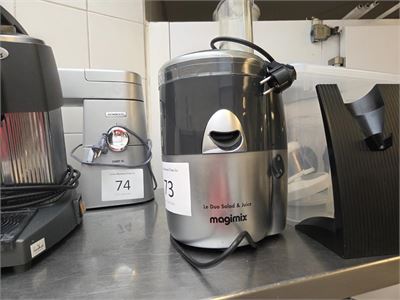 1 Sapcentrifuge Magimix – kavel bij Hammertime