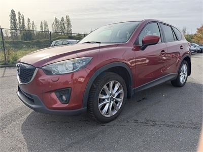 Mazda Cx-5 2.2 Cdvi 4x4 Sport 175 At, 2014 – kavel bij Hammertime
