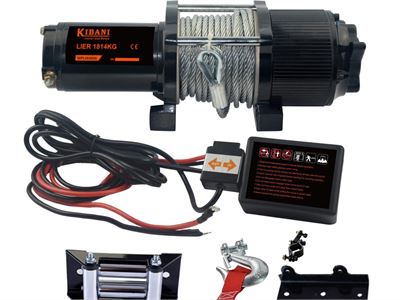 Electrische Lier 1814kg 12v – kavel bij Hammertime